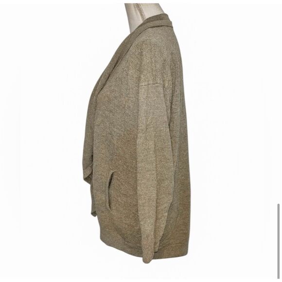 Barefoot Dreams CozyChic Ultra Lite Cardigan Sweater‎ Cozy Small Medium - Picture 6 of 9